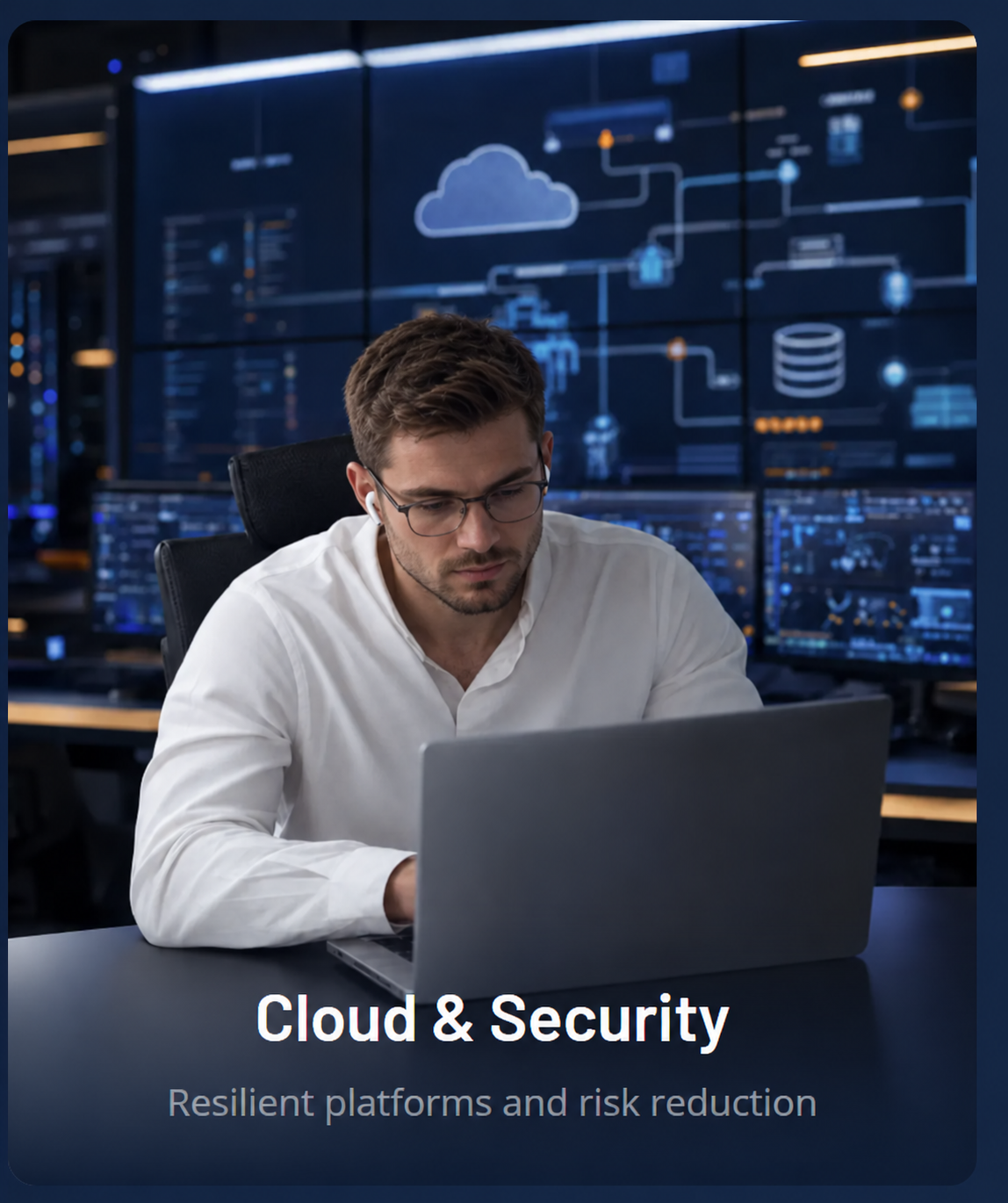 Cloud and cybersecurity specialist