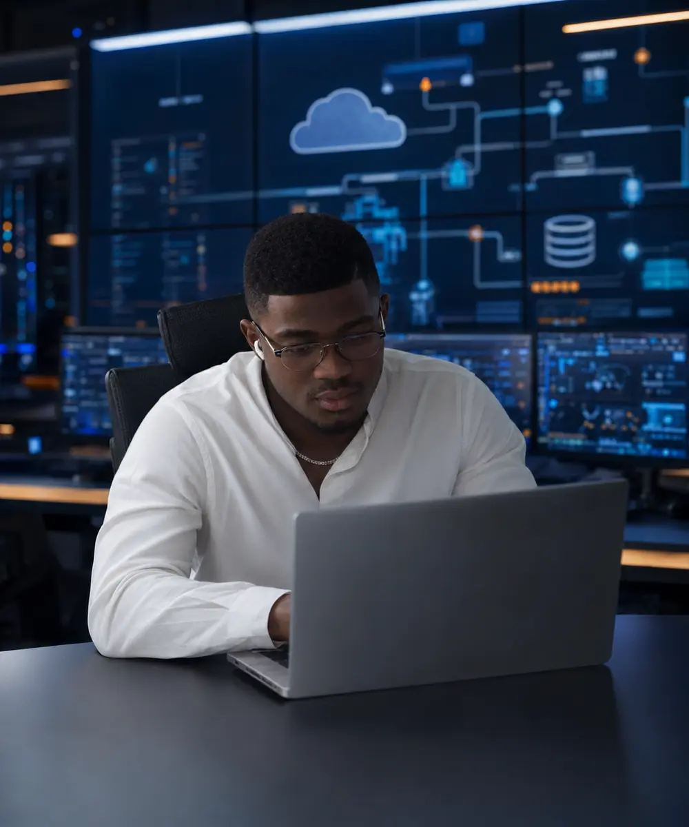 Cloud and cybersecurity specialist