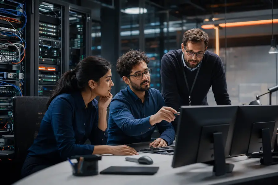 Cloud and database engineers
