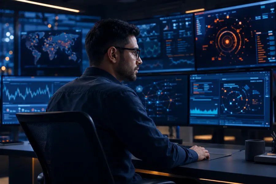 Cybersecurity operations monitoring