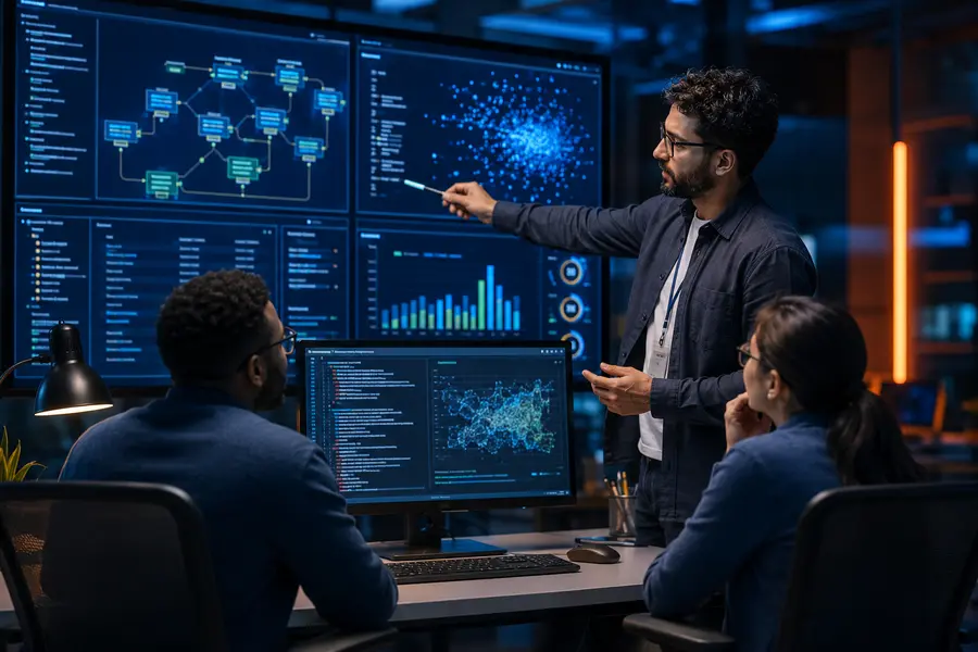 Software and data engineering team